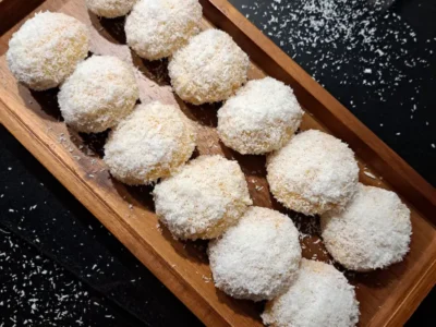 Coconut Snowball Cookies