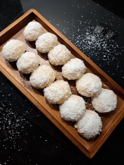 Coconut Snowball Cookies