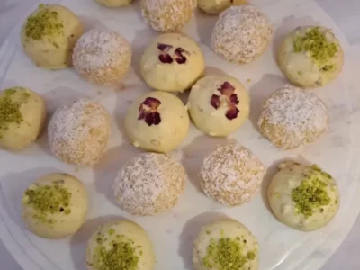 pistachio cookies