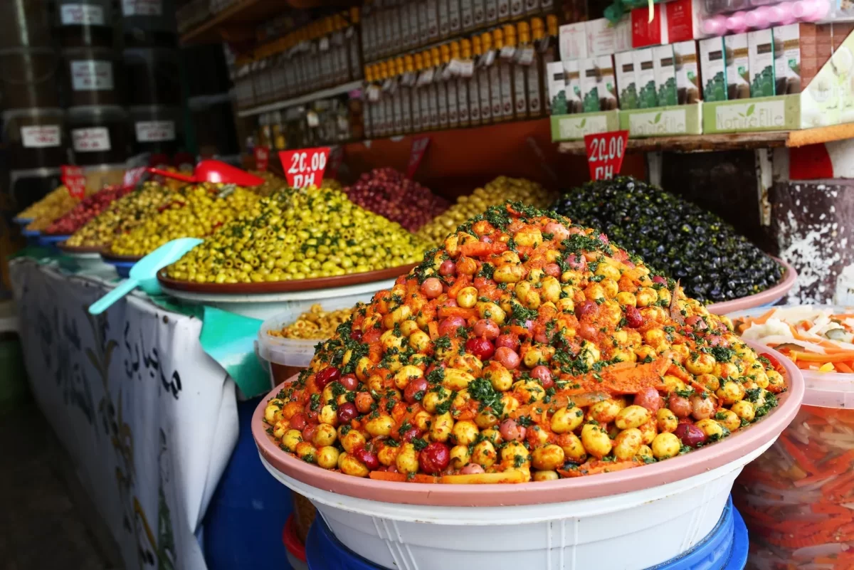 Moroccan Olives