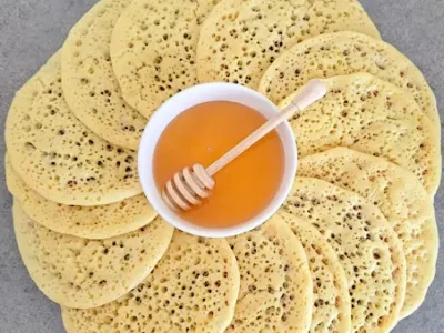 Baghrir pancake