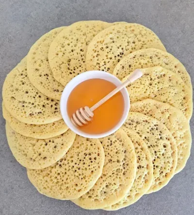 Baghrir pancake