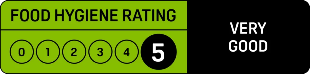 Food Hygiene Rating 5 Very Good