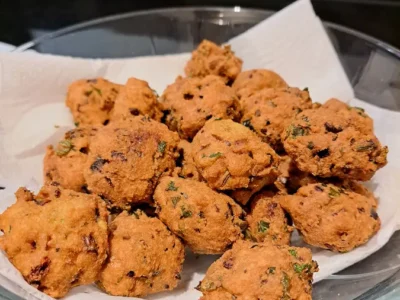 Lentil Fritters