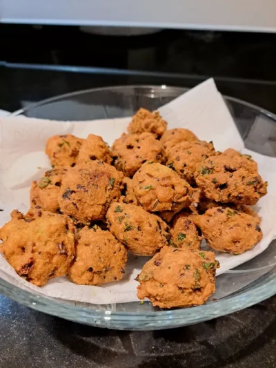 Lentil Fritters