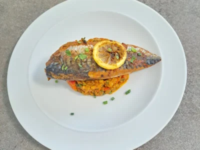 Roasted Mackerel