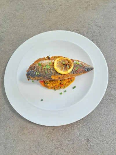 Roasted Mackerel