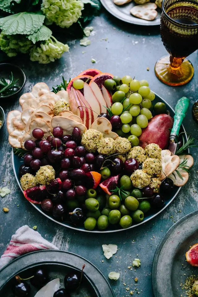 fruit platter