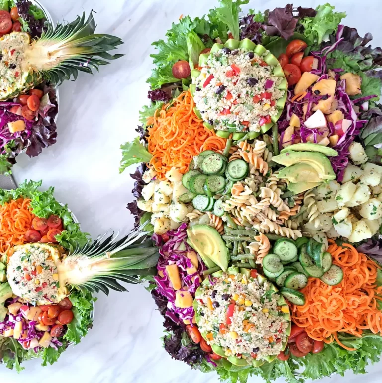 Garden Salad Exploring Moroccan Cuisine and Catering