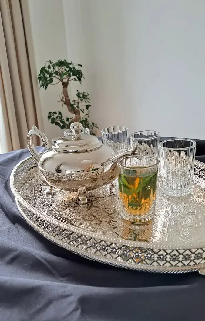 Moroccan Mint Tea