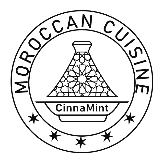 cinnamint moroccan food logo
