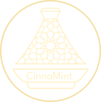 Moroccan Food Truck Cinnamint Logo
